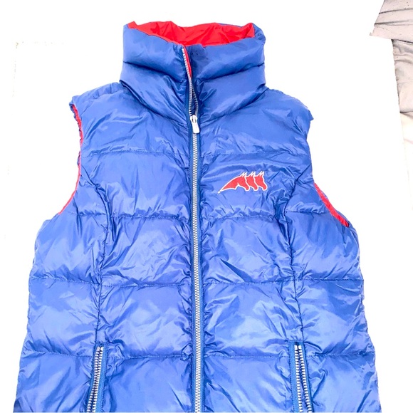 Down Puffer Vest by Equiline Italia Elliot men’s small - Picture 1 of 14